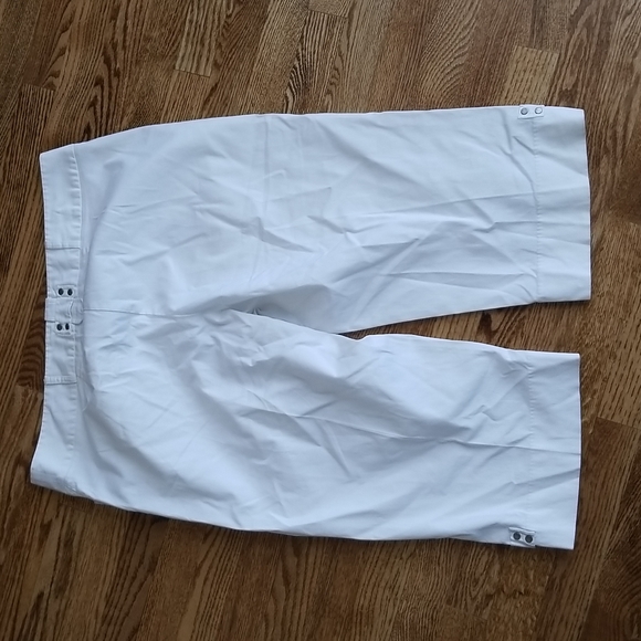 (18) Addition Elle Bright Cotton Blend Capris Contemporary Summer Vacation - Picture 10 of 10